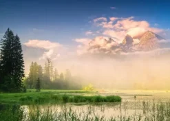 Schmidt : Christian Ringer, Lake Taubensee (1000)