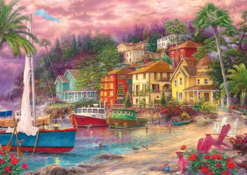 Schmidt : Chuck Pinson - Costal Charm (1000)
