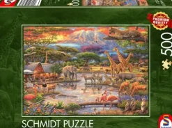 Schmidt : Chuck Pinson - Paradise Under Mount Kilimanjaro (500)