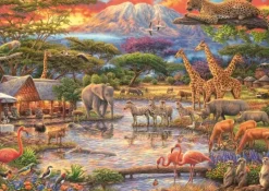 Schmidt : Chuck Pinson - Paradise Under Mount Kilimanjaro (500)