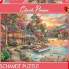 Schmidt : Chuck Pinson - The Golden Glow of a Shoreside Evening (1000)