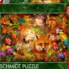Schmidt : Ciro Marchetti - Flowers, Fur and Feathers (1000)