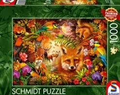 Schmidt : Ciro Marchetti - Flowers, Fur and Feathers (1000)