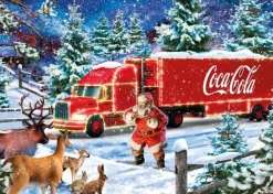 Schmidt : Coca Cola - Christmas Truck (1000)
