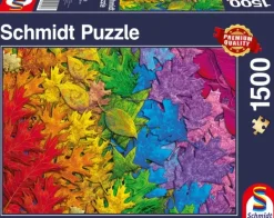 Schmidt : Colorful Leaves (1500)