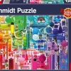 Schmidt : Colors of the Rainbow (1000)