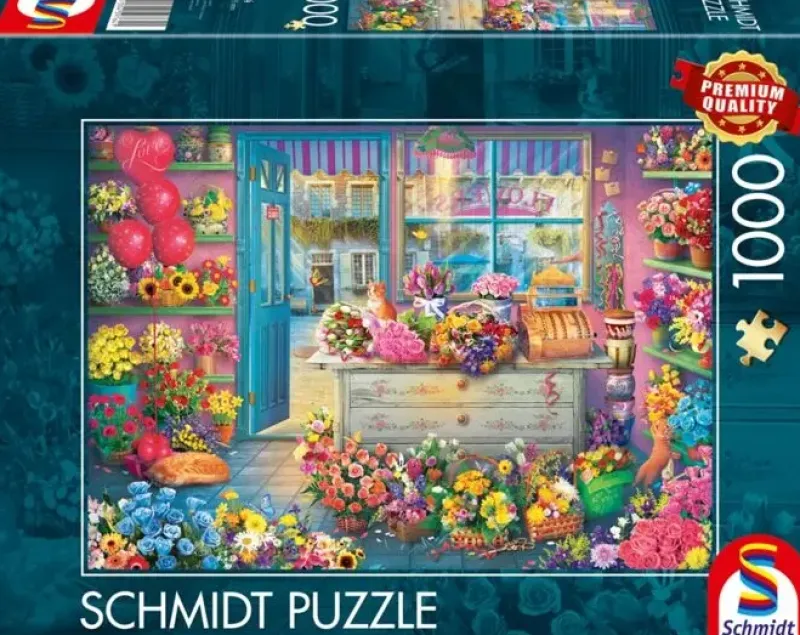 Schmidt : Colourful Flower Shop (1000)
