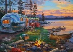 Schmidt : Darrell Bush - Campfire Paradise (1000)