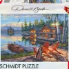 Schmidt : Darrell Bush - The Banks of Loon Lake, New York (1000)