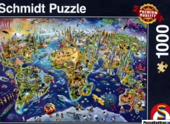 Schmidt : Discover the World (1000)