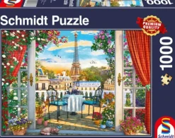 Schmidt : Dominic Davison - A Terrace in Paris (1000)