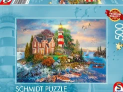 Schmidt : Dominic Davison - Lighthouse on the Rock (500)