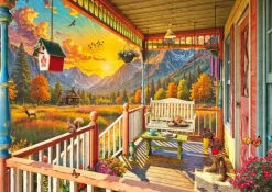 Schmidt : Dominic Davison - Mountain Veranda (1000)