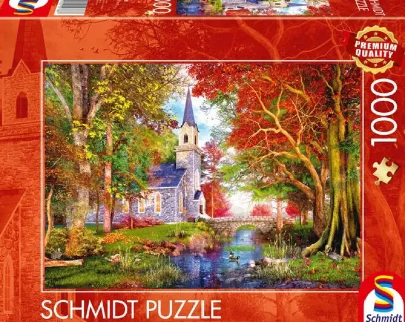 Schmidt : Dominic Davison - The Autumnal Chapel (1000)