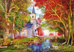 Schmidt : Dominic Davison - The Autumnal Chapel (1000)