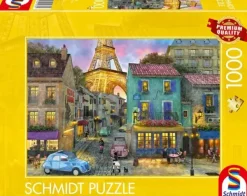 Schmidt : Dominic Davison - The Streets of Paris (1000)