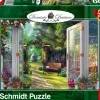 Schmidt : Dominic Davison - View of the Enchanted Garden (1000)