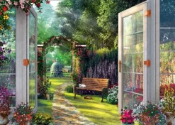 Schmidt : Dominic Davison - View of the Enchanted Garden (1000)