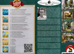 Schmidt : Dominic Davison - View of the Enchanted Garden (1000)