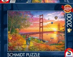 Schmidt : Dominic Davison - Walking to the Golden Gate Bridge (2000)