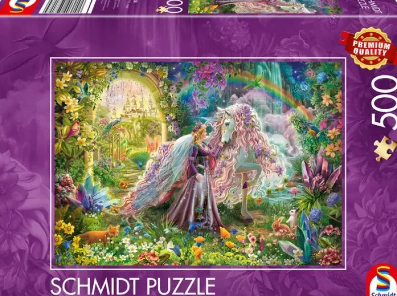 Schmidt : Dream Journey with a Unicorn (500)