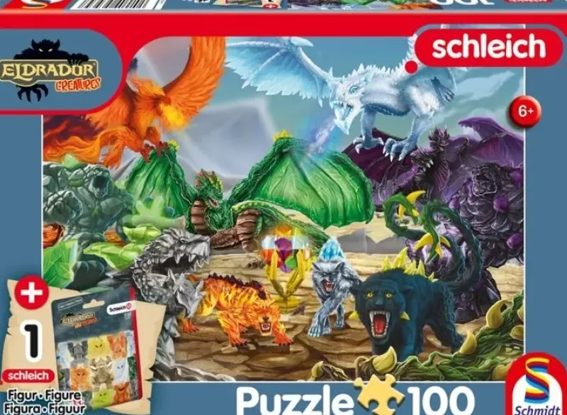 Schmidt : Eldrador Creatures - Battle for the Super Crystal (100)
