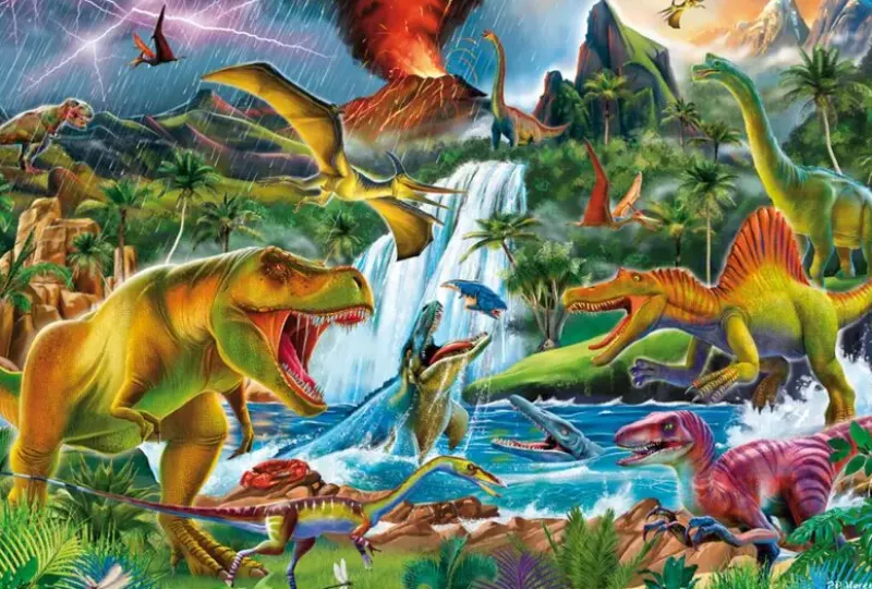 Schmidt : Fascinating Prehistoric Giants (200)