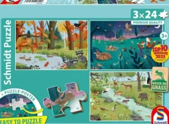 Schmidt : Forest and Meadow Animals (3 x 24)