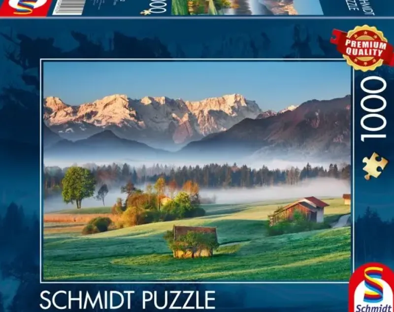 Schmidt : Garmisch-Partenkirchen - Murnauer Moos (1000)