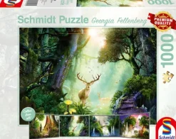 Schmidt : Georgia Fellenberg - Deer in the Forest (1000)