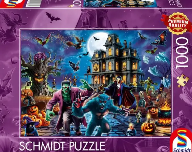 Schmidt : Halloween Night (1000)