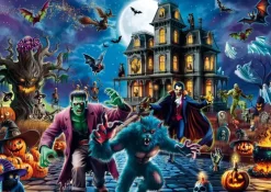Schmidt : Halloween Night (1000)