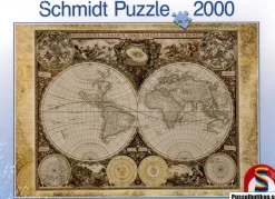 Schmidt : Historical Map of the World (2000)
