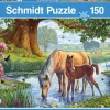 Schmidt : Horses by the Stream (150)