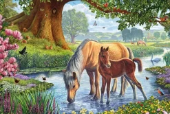 Schmidt : Horses by the Stream (150)