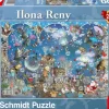 Schmidt : Ilona Reny - Blue Sky of Christmas (1000)