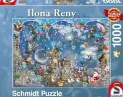 Schmidt : Ilona Reny - Blue Sky of Christmas (1000)
