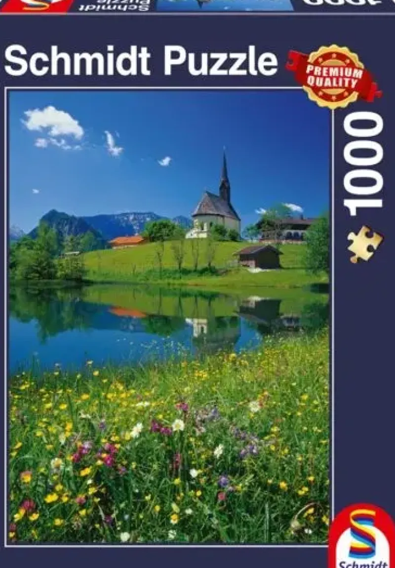 Schmidt : Inzell, Einsiedlhof and St. Nicholas Church (1000)