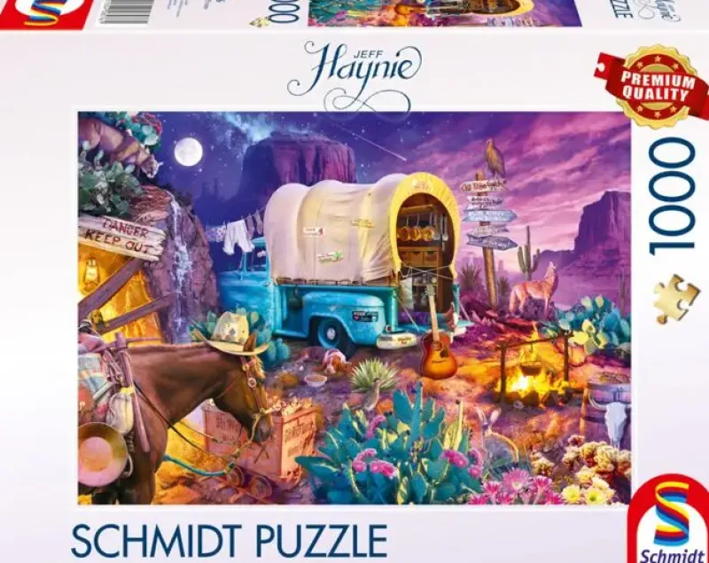 Schmidt : Jeff Haynie - A Charming Wild West Campou (1000)