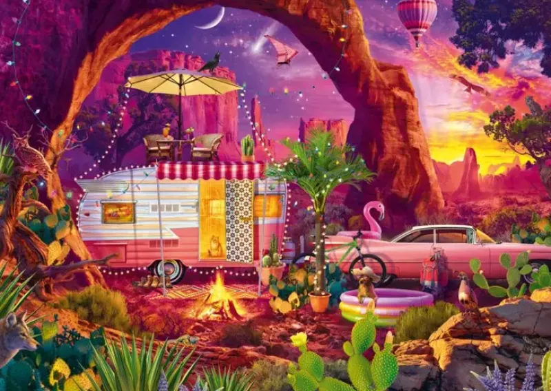 Schmidt : Jeff Haynie - A Desert Camping Paradise (1000)