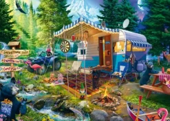 Schmidt : Jeff Haynie - Caravanning in the Mountains (1000)
