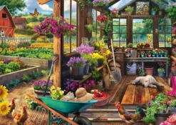 Schmidt : Jeff Haynie - Garden Shed (1000)