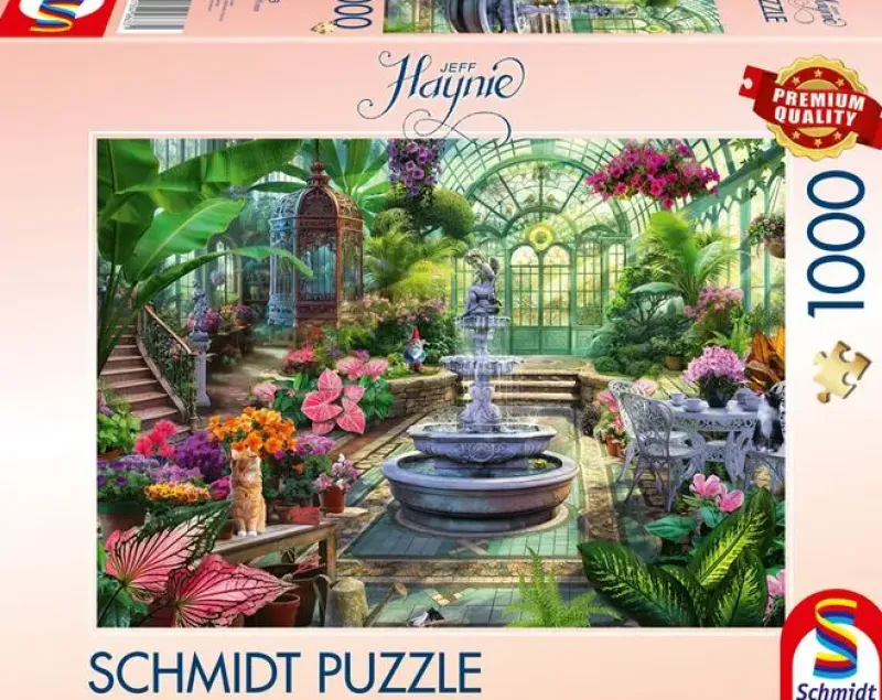 Schmidt : Jeff Haynie - Victorian Greenhouse (1000)