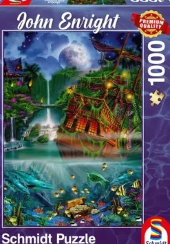Schmidt : John Enright, Sunken Treasure (1000)