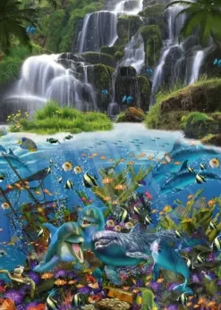 Schmidt : John Enright, Waterfall (1000)