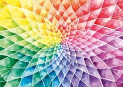 Schmidt : Josie Lewis - Colourful Flower (1000)
