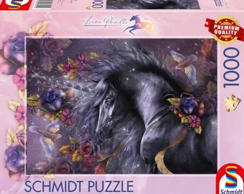 Schmidt : Laurie Prindle - Blue Rose (1000)