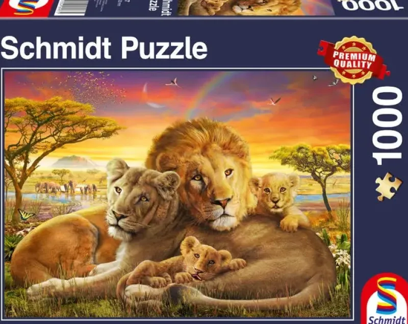 Schmidt : Loving Lions (1000)