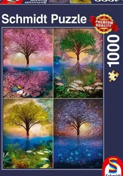 Schmidt : Magical Tree at the Lake (1000)