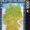 Schmidt : Map of Germany (1000)